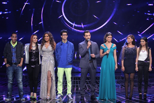 James Arthur at X Factor Arabia